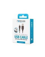  Forever MicroUSB 1A Cable Black 
