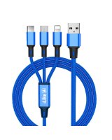  iLike Charging Cable 3 in 1 CCI02 Blue 