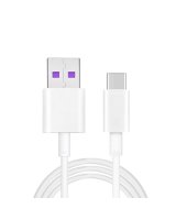  Huawei 5A Data Cable USB Type A To USB Type C White 