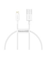  Baseus Superior Cable USB - Lightning 2,4A 0,25 m White 