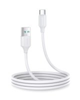  Joyroom USB charging / data cable - USB Type C 3A 1m White 