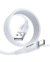  Joyroom USB cable - USB Type C for charging / data transmission 3A 1m White 