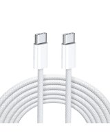  CP 65W USB C TO USB C 2M White 