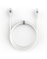  Evelatus USB C to Lightning Cable 1.2M 60W (MFI09) Aluminum housing braiding White 