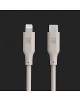  Evelatus USB C to Lightning Silicone Cable 1.2M (MFI10CL) 60W / 20V3A Black 