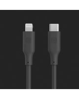  Evelatus USB C to Lightning Silicone Cable 1.2M (MFI10CL) 60W / 20V3A White 