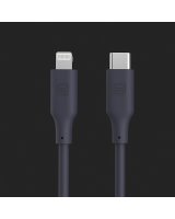  Evelatus USB C to Lightning Silicone Cable 1.2M (MFI10CL) 60W / 20V3A Grey 