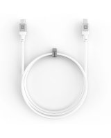  Evelatus USB C to C Cable 1.2M 60W / 20V3A Aluminum housing braiding White 