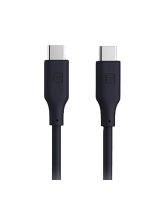  Evelatus USB C to USB C Silicone Cable 1.2M 60W / 20V3A Black 