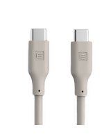  Evelatus USB C to USB C Silicone Cable 1.2M 60W / 20V3A White 