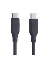  Evelatus USB C to USB C Silicone Cable 1.2M 60W / 20V3A Grey 