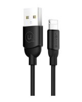  USAMS Apple SJ245USB01, USB B - Lightning 8pin, 1 m Cabel Black 