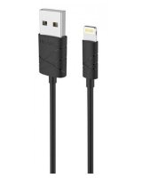  USAMS Apple IP6SUSBJG01 Universal Durable U-Gee USB to Lightning Data&Charger Cable 1m Black 