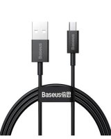  Baseus - Superior Fast Charging Data Cable MicroUSB 2m Black 