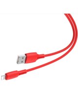  Baseus - Colorful Cable USB to Lightning 2.4A 1.2M Red 