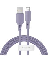  Baseus - Yiven Cable USB to Lightning 2.4A 1.8M Blue Purple 
