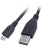  N/A Universal Universal Cable Micro USB Bulk Black 