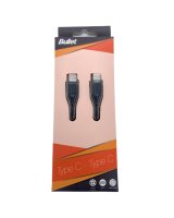  - BULLET Type C - Type C 1m, 2.4A Black 