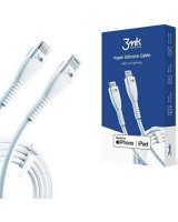  3MK Apple 3mk Hyper Silicone Cable Type-C to Lightning 20W 3A White 