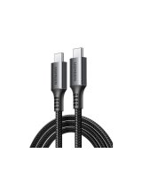  Ugreen USB-C to USB-C PD Fast Charging Cable 1m Black Grey 