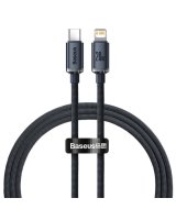  Baseus CABLE LIGHTNING TO USB 2M/BLACK CAJY000301 