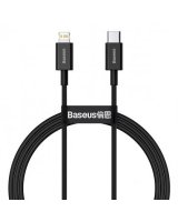  Baseus CABLE LIGHTNING TO USB 1M/BLACK CATLYS-A01 