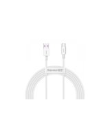  Baseus CABLE USB TO USB-C 1M/WHITE CATYS-02 66W 