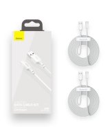 Baseus CABLE USB TO USB-C 1.5M/2PCS WHITE TZCATZJ-02 