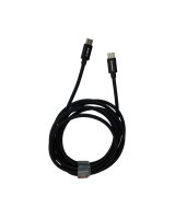  Evelatus USB 2.0 Type C to Type C 2M 100W5A black cable 