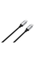  Evelatus USB 2.0 Type C to Type C 2M 240W 5A black cable 