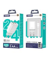  Jellico B1 Durable-Soft Universal USB-C to USB-C Data&Fast PD 20W Charger Cable 1m White 