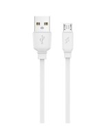  Jellico B15 Durable-Soft Universal USB-C to USB Data&Fast 3.1A Charger Cable 1m White 