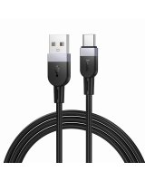  Hoco X109 Energy silicone charging data cable Type-C(L=1M) Black 