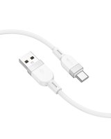  Hoco X109 Energy silicone charging data cable Type-C(L=1M) White 