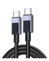  Ugreen Type C 2.0 Male To Type C 2.0 Male 5A Data Cable 2M Black 