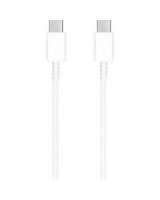  Samsung 45W USB--C to USB-C Super Fast 5A Charging&Data Cable 1m (OEM) White 