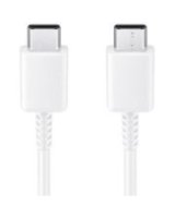  Samsung 25W USB-C to USB-C Fast 3A Charging&Data Cable 1m (OEM) White 