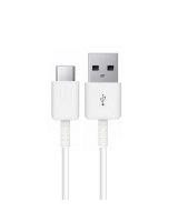  Samsung USB 2.0 to USB-C 3.1 Qualcom Data&Charging Cable 1m (OEM) White 