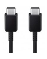  Samsung 60W 3A Super fast USB-C to USB-C Data&Charger Cable 1.8m (OEM) Black 