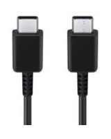  Samsung 60W 5A Super Fast USB-C to USB-C Data&Charger Cable 1m (OEM) Black 