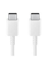  CP USB-C to USB-C Charging Cable 1m 2A Fast Charge Universal Data Sync White 