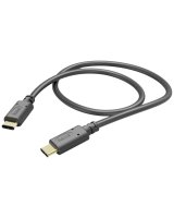  Hama Charging Cable USB-C to USB-C 1m Black 