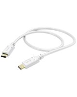  Hama Charging Cable USB-C to USB-C 1.5m White 