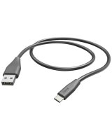  Hama Charging Cable USB-A to USB-C 1,5m Black 
