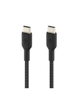  Belkin BOOST CHARGE USB-C® to USB-C Cable_Braided, 2M Black 