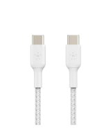  Belkin BOOST CHARGE USB-C® to USB-C Cable_Braided, 2M White 