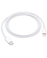  - MX0K2ZM/A iPhone USB-C/Lightning Data Cable 1m White (Bulk) White 