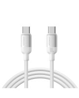  Joyroom S-A62 Lively Series 60W USB-C - USB-C кабель 1.2m White 