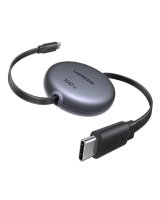  Ugreen USB-C to USB-C PD Fast Charging Retractable Cable 100W Max 1m 