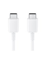  Samsung Galaxy USB Type-C to Type-C Cable White 